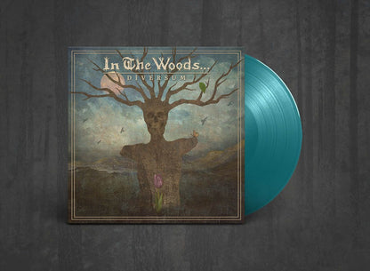 Additional artwork for "Diversum" by In the Woods... available at Darkwoods Webstore