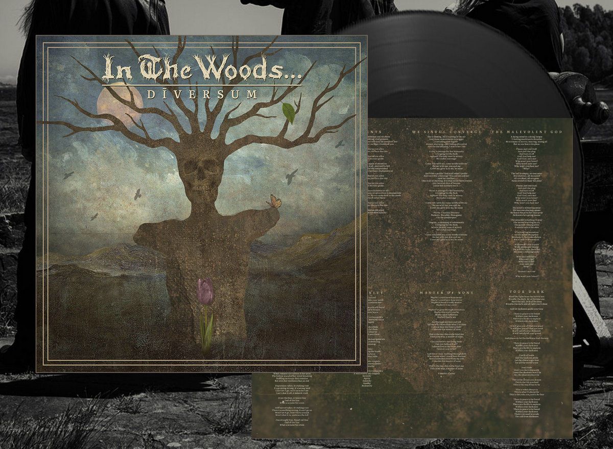 Additional artwork for "Diversum" by In the Woods... available at Darkwoods Webstore
