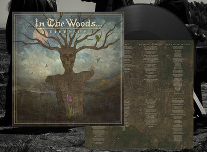 Additional artwork for "Diversum" by In the Woods... available at Darkwoods Webstore