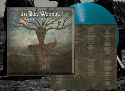 Additional artwork for "Diversum" by In the Woods... available at Darkwoods Webstore