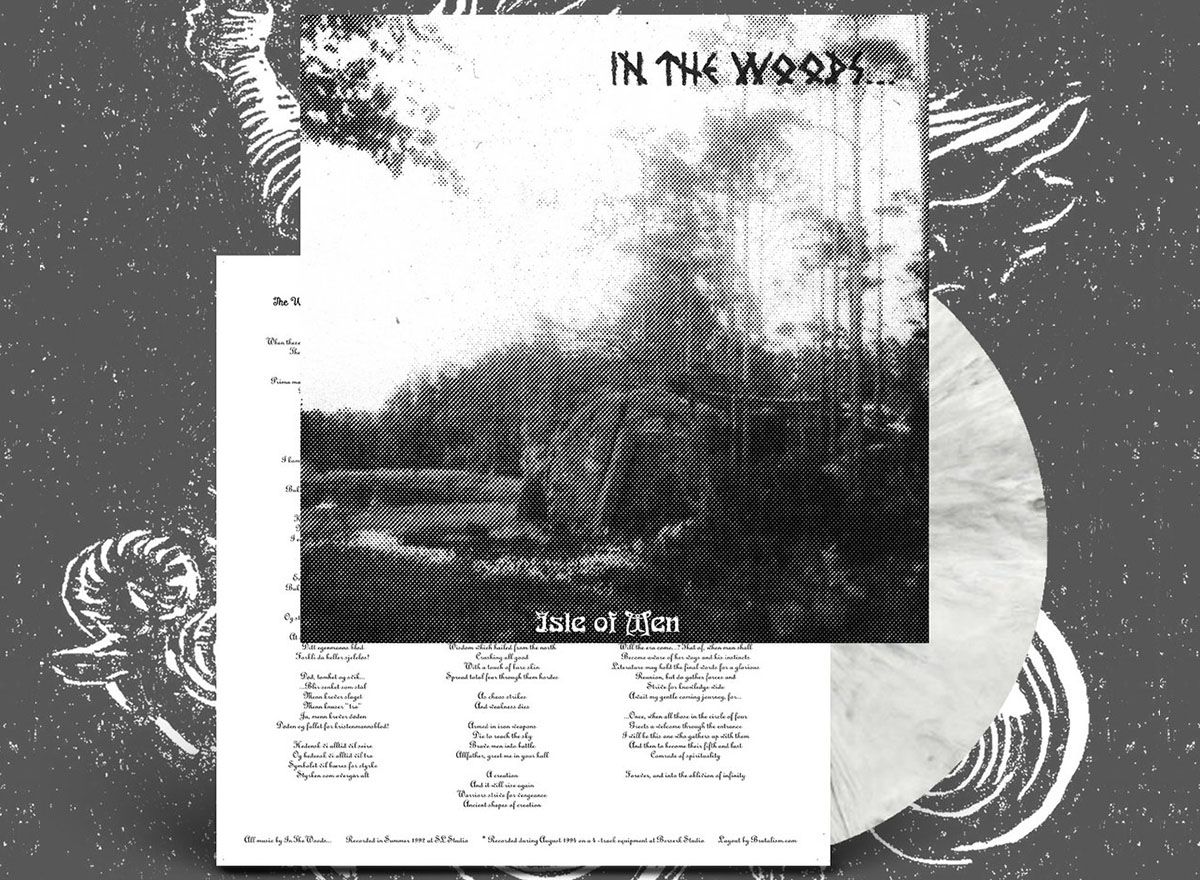 Additional artwork for "Isle of Men" by In the Woods... available at Darkwoods Webstore