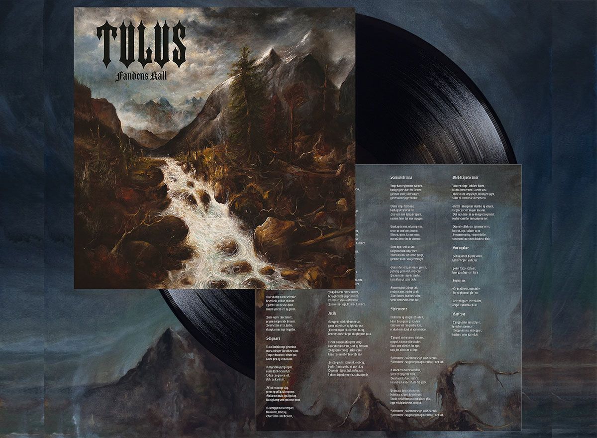Additional artwork for "Fandens kall" by Tulus available at Darkwoods Webstore