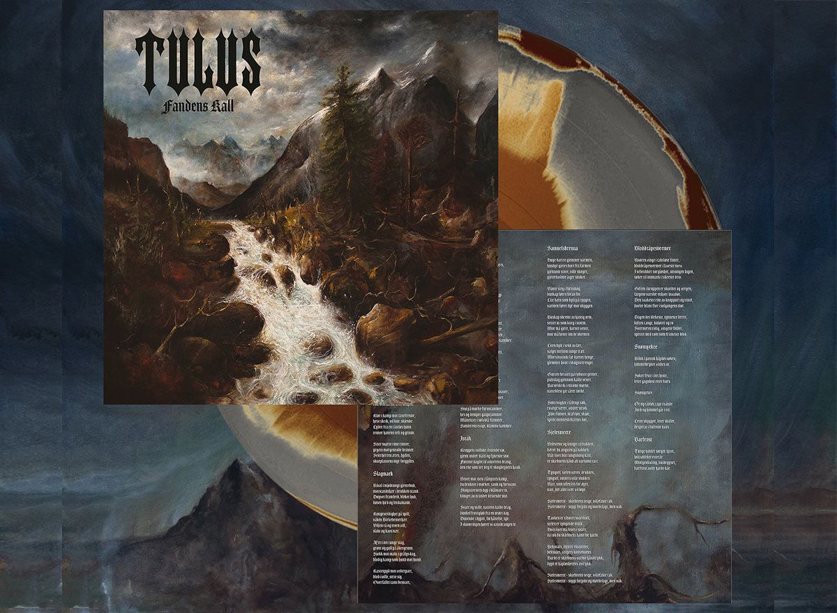 Additional artwork for "Fandens kall" by Tulus available at Darkwoods Webstore
