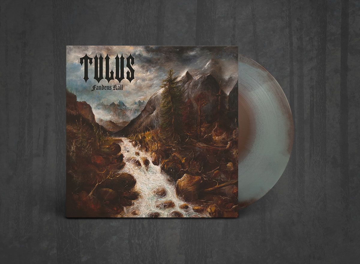 Additional artwork for "Fandens kall" by Tulus available at Darkwoods Webstore