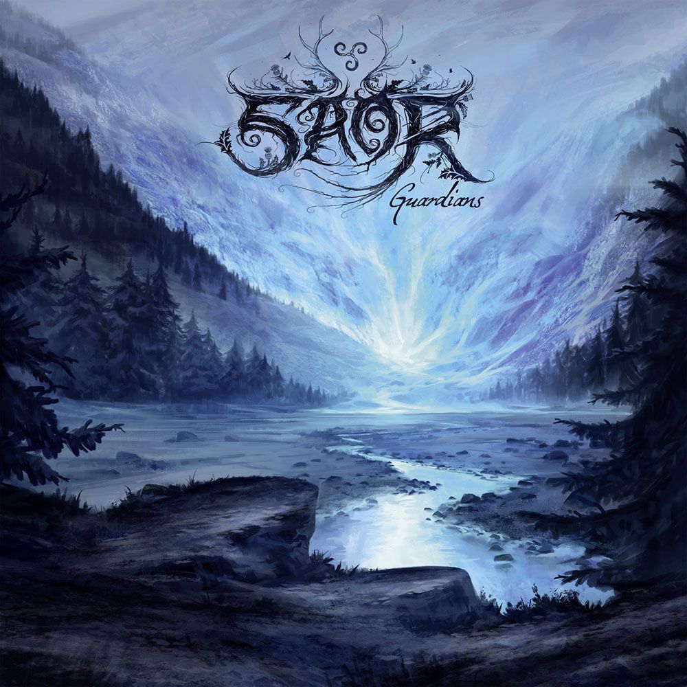Front cover of "Guardians" by Saor available at Darkwoods Webstore