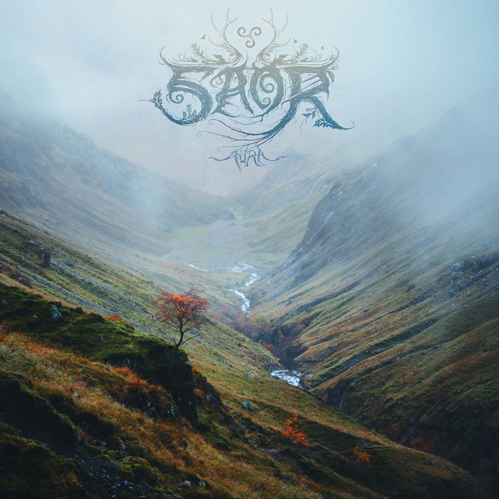 Front cover of "Aura" by Saor available at Darkwoods Webstore
