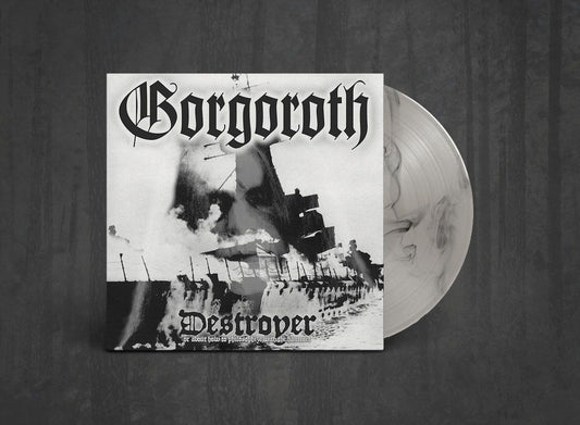 Additional artwork for "Destroyer, or About How to Philosophize with the Hammer" by Gorgoroth available at Darkwoods Webstore