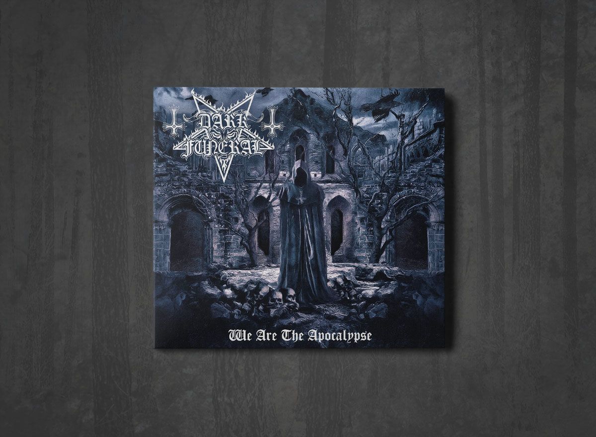 Additional artwork for "We Are the Apocalypse" by Dark Funeral available at Darkwoods Webstore