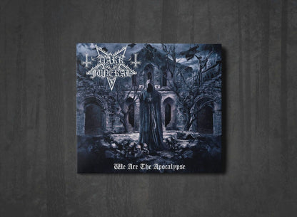 Additional artwork for "We Are the Apocalypse" by Dark Funeral available at Darkwoods Webstore