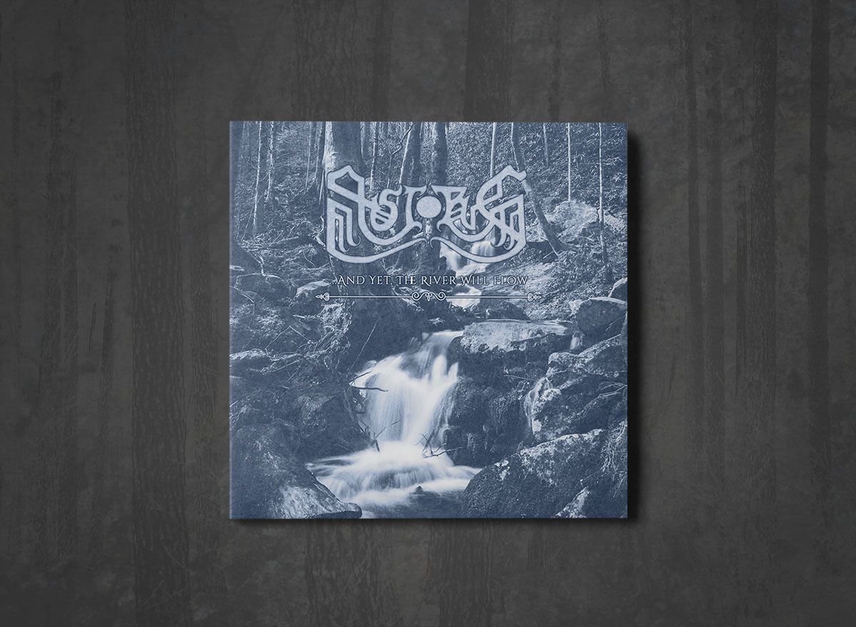 Additional artwork for "...And Yet, The River Will Flow" by Astorg available at Darkwoods Webstore