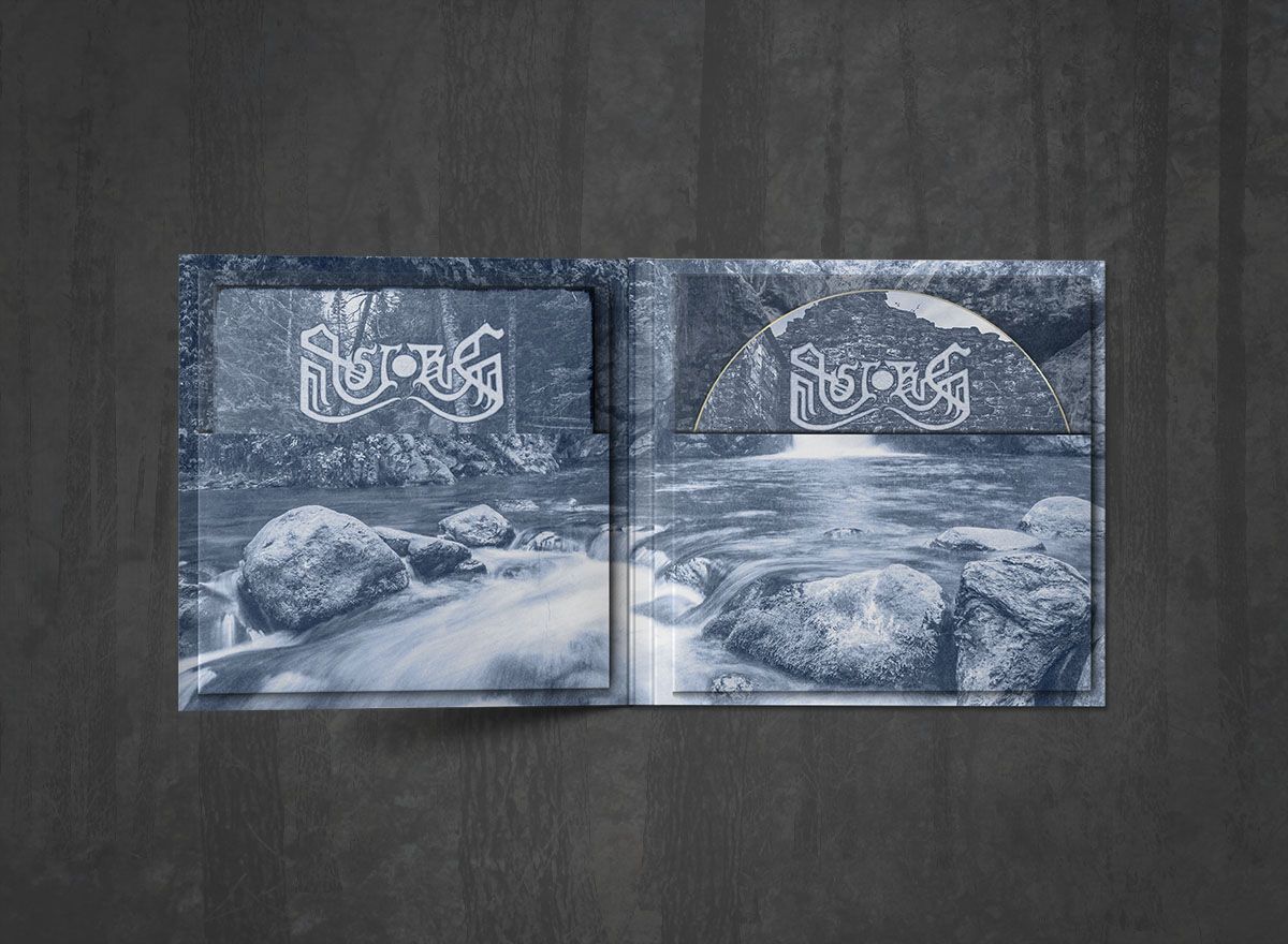 Additional artwork for "...And Yet, The River Will Flow" by Astorg available at Darkwoods Webstore