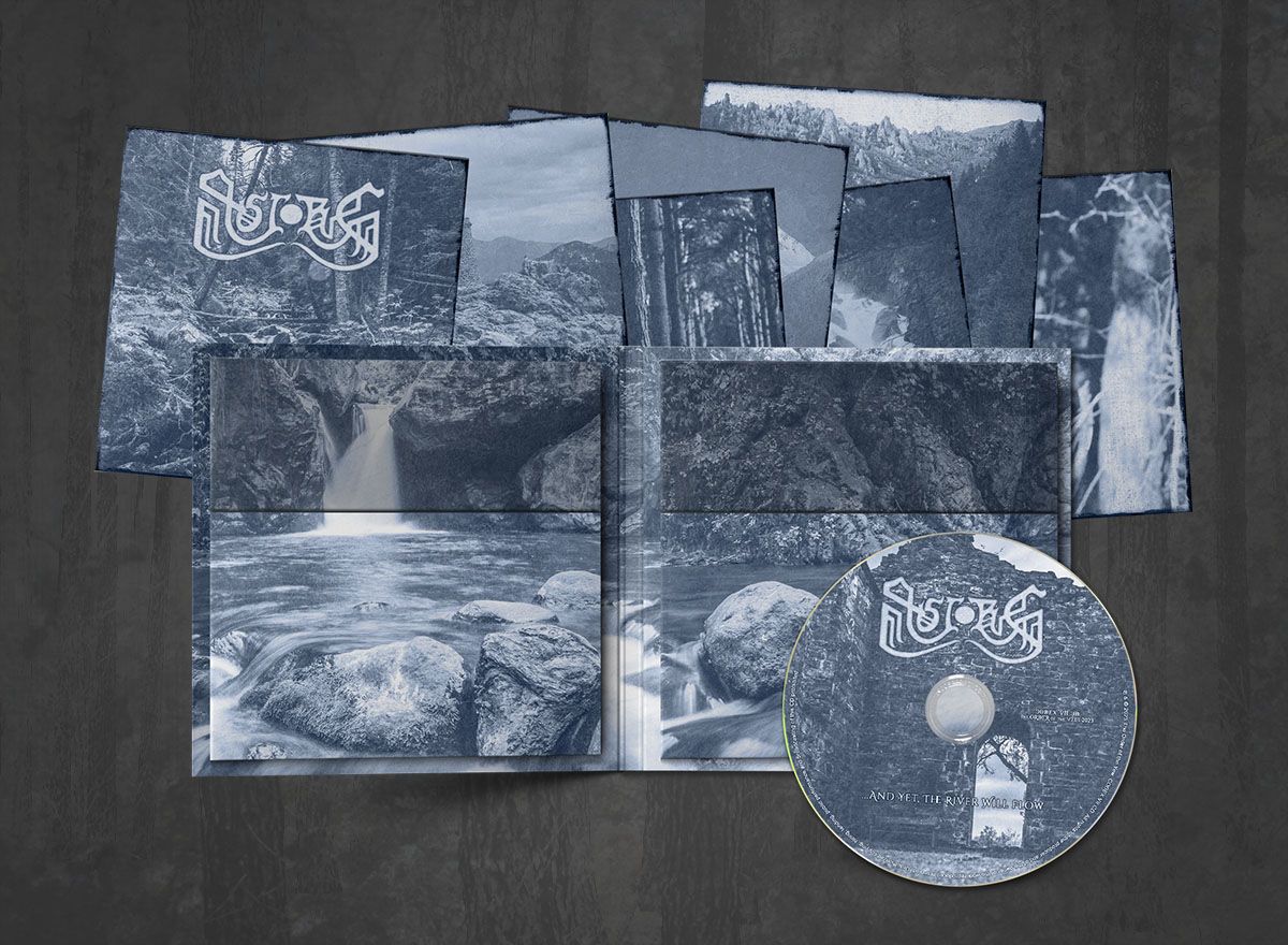 Additional artwork for "...And Yet, The River Will Flow" by Astorg available at Darkwoods Webstore