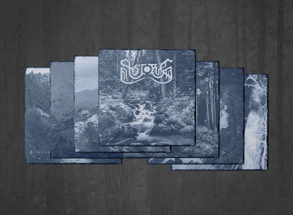 Additional artwork for "...And Yet, The River Will Flow" by Astorg available at Darkwoods Webstore