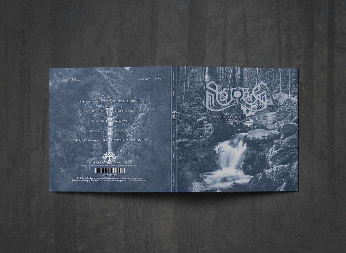 Additional artwork for "...And Yet, The River Will Flow" by Astorg available at Darkwoods Webstore