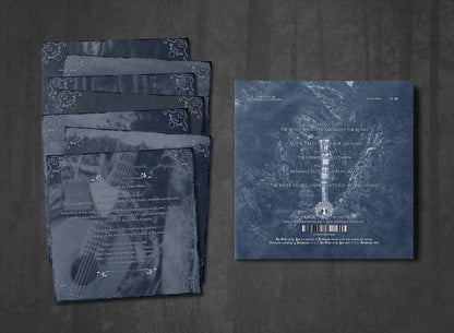 Additional artwork for "...And Yet, The River Will Flow" by Astorg available at Darkwoods Webstore