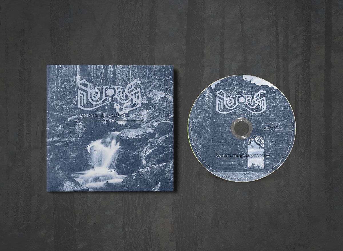 Additional artwork for "...And Yet, The River Will Flow" by Astorg available at Darkwoods Webstore