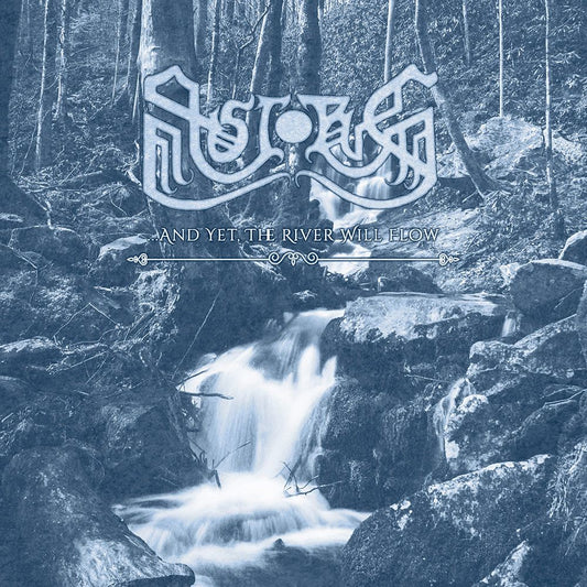 Front cover of "...And Yet, The River Will Flow" by Astorg available at Darkwoods Webstore