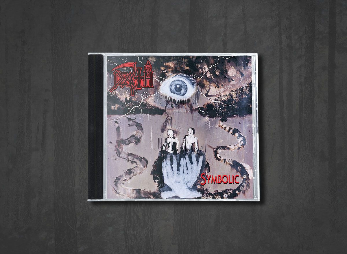 Additional artwork for "Symbolic" by Death available at Darkwoods Webstore
