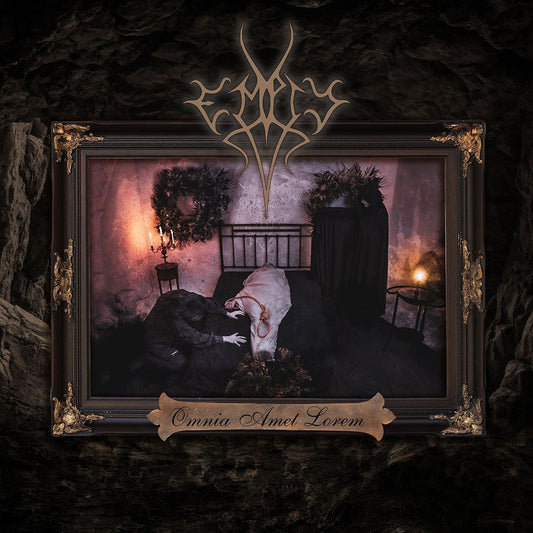 Front cover of "Omnia Amet Lorem" by Empty available at Darkwoods Webstore