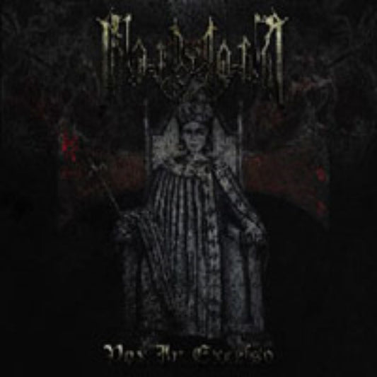 Front cover of "Vox in Excelso" by Malmort available at Darkwoods Webstore