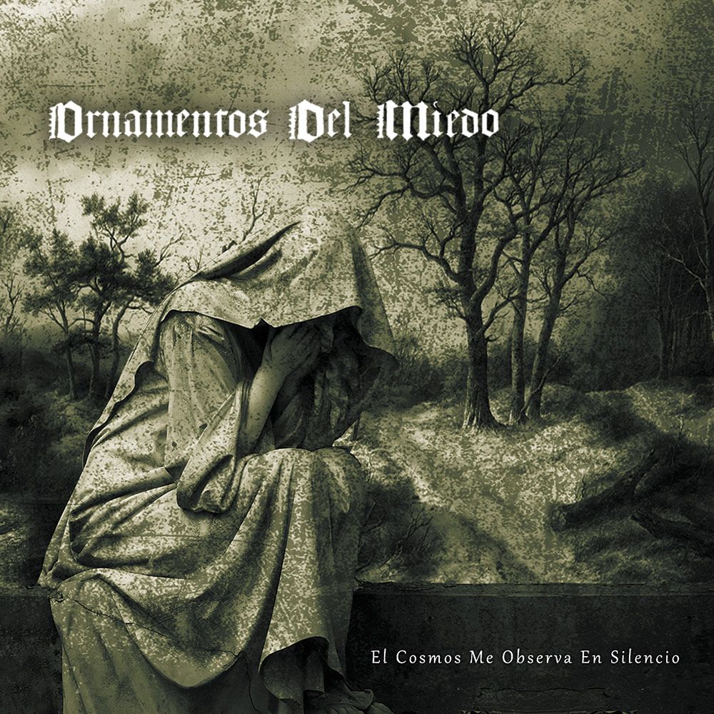 Front cover of "El Cosmos me Observa en Silencio" by Ornamentos del Miedo available at Darkwoods Webstore