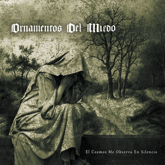 Front cover of "El Cosmos me Observa en Silencio" by Ornamentos del Miedo available at Darkwoods Webstore