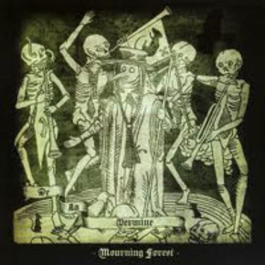 Front cover of "De la Vermine" by Mourning Forest available at Darkwoods Webstore