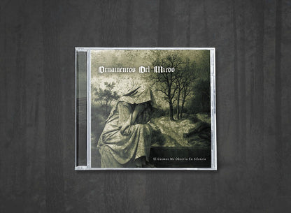Additional artwork for "El Cosmos me Observa en Silencio" by Ornamentos del Miedo available at Darkwoods Webstore
