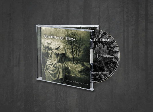 Additional artwork for "El Cosmos me Observa en Silencio" by Ornamentos del Miedo available at Darkwoods Webstore
