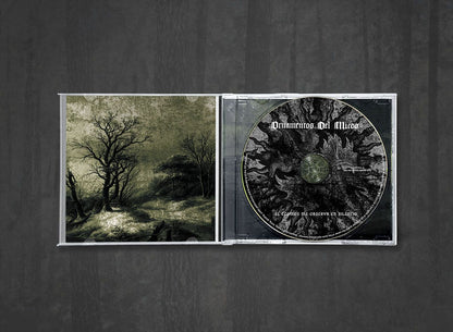 Additional artwork for "El Cosmos me Observa en Silencio" by Ornamentos del Miedo available at Darkwoods Webstore