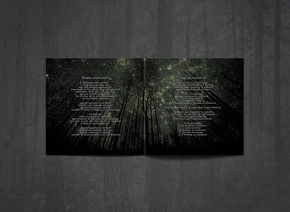 Additional artwork for "El Cosmos me Observa en Silencio" by Ornamentos del Miedo available at Darkwoods Webstore