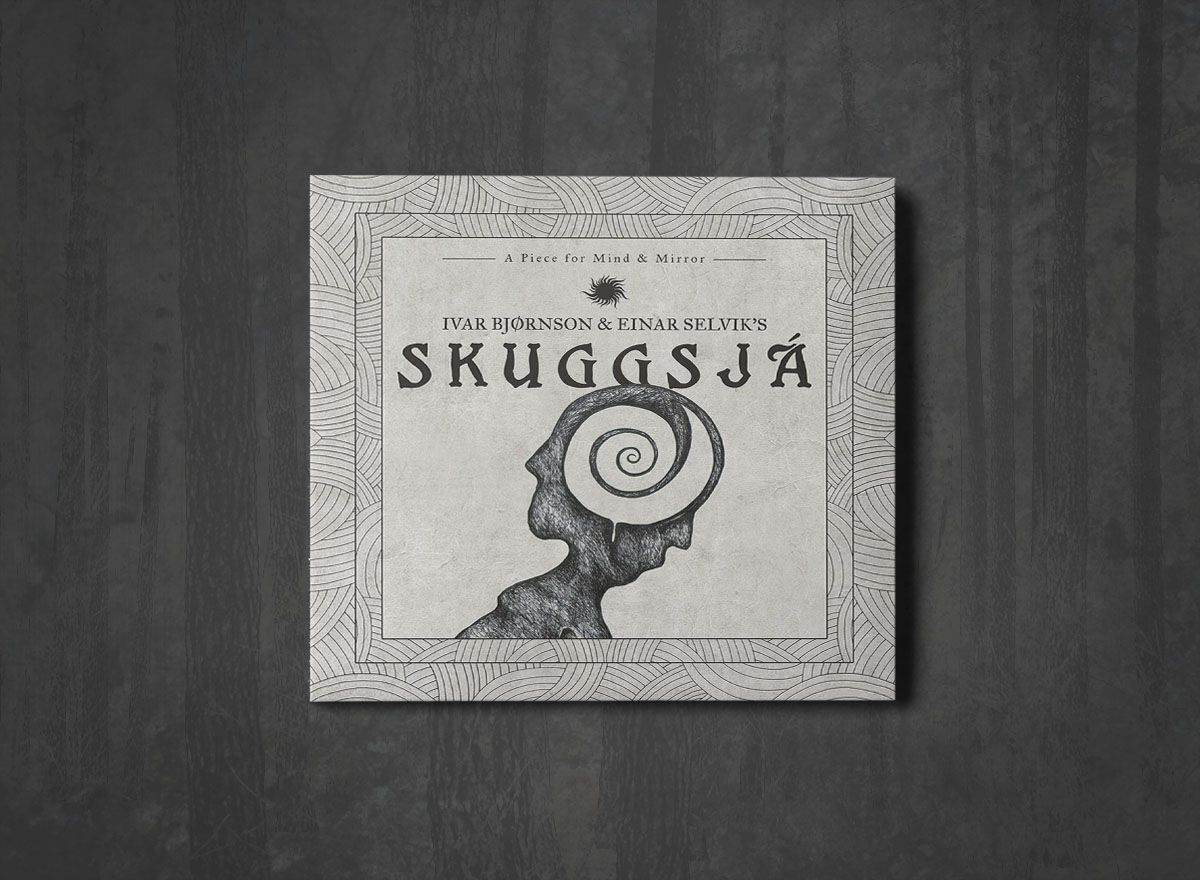 Additional artwork for "Skuggsjá (A Piece for Mind & Mirror)" by Ivar Bjørnson & Einar Selvik available at Darkwoods Webstore