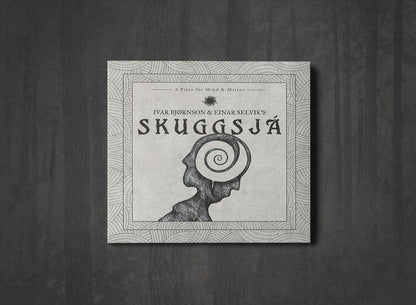 Additional artwork for "Skuggsjá (A Piece for Mind & Mirror)" by Ivar Bjørnson & Einar Selvik available at Darkwoods Webstore