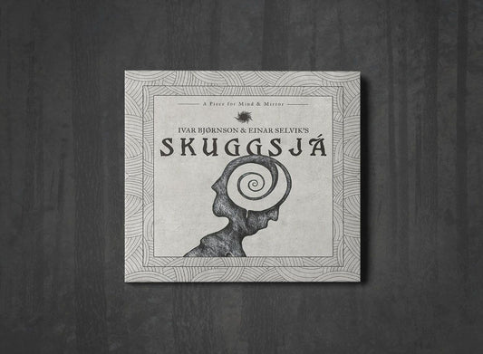 Additional artwork for "Skuggsjá (A Piece for Mind & Mirror)" by Ivar Bjørnson & Einar Selvik available at Darkwoods Webstore