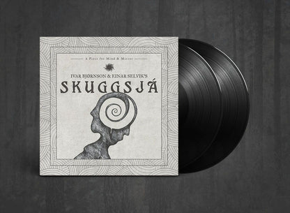 Additional artwork for "Skuggsjá (A Piece for Mind & Mirror)" by Ivar Bjørnson & Einar Selvik available at Darkwoods Webstore