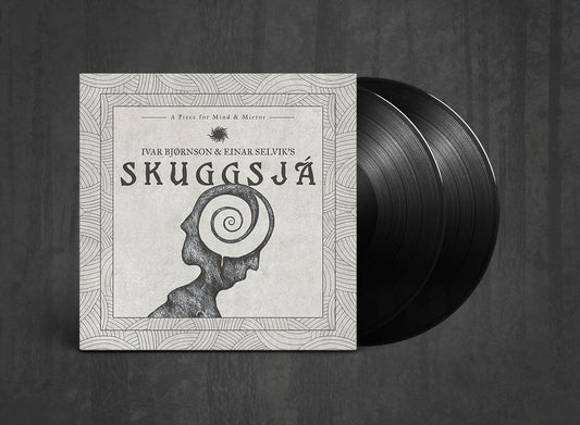 Additional artwork for "Skuggsjá (A Piece for Mind & Mirror)" by Ivar Bjørnson & Einar Selvik available at Darkwoods Webstore