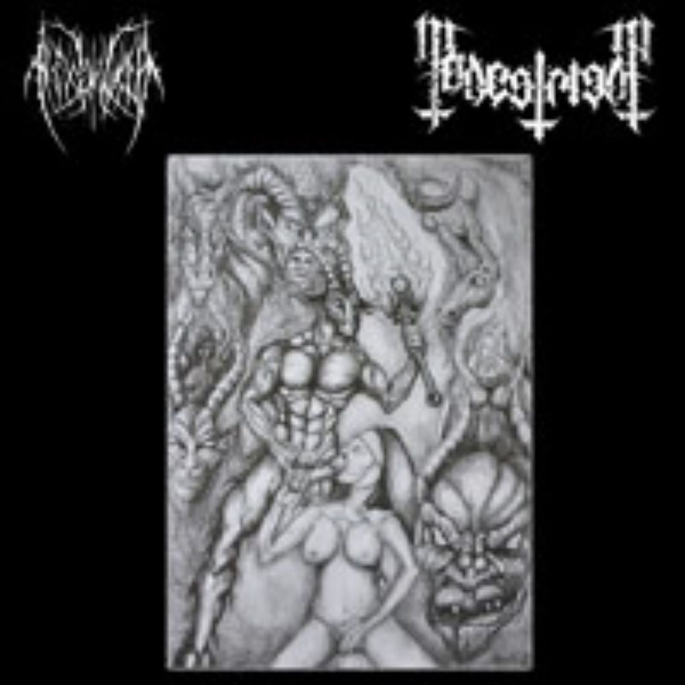 Front cover of "Hexenwald / Todestriebe" by Hexenwald / Todestriebe available at Darkwoods Webstore