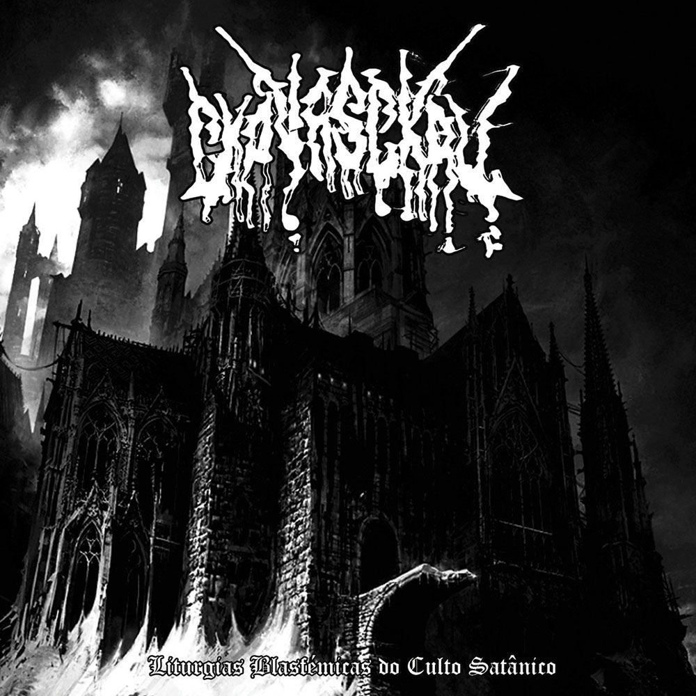 Front cover of "Liturgias Blasf​é​micas do Culto Sat​â​nico" by Chavasckall available at Darkwoods Webstore