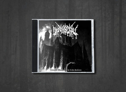 Additional artwork for "Liturgias Blasf​é​micas do Culto Sat​â​nico" by Chavasckall available at Darkwoods Webstore