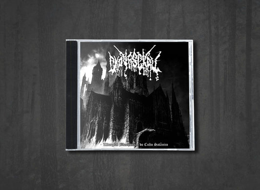 Additional artwork for "Liturgias Blasf​é​micas do Culto Sat​â​nico" by Chavasckall available at Darkwoods Webstore