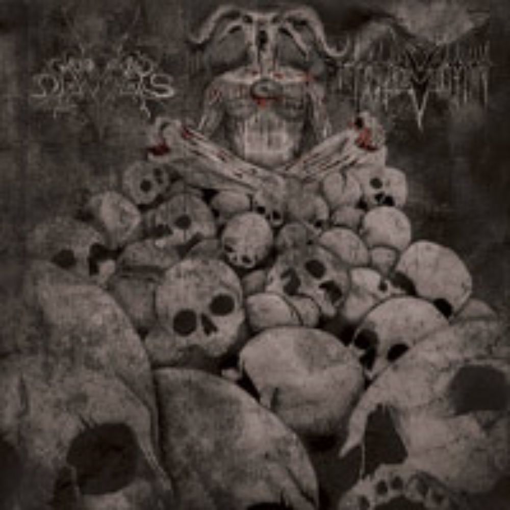 Front cover of "Corpus Diavolis / Total Satan" by Corpus Diavolis / Total Satan available at Darkwoods Webstore