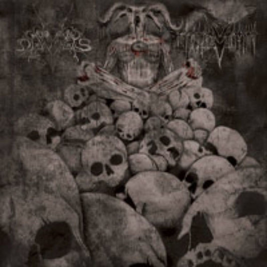 Front cover of "Corpus Diavolis / Total Satan" by Corpus Diavolis / Total Satan available at Darkwoods Webstore