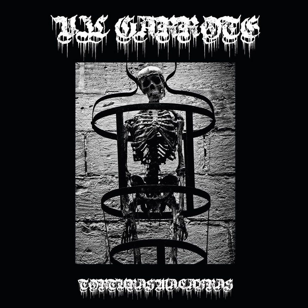 Front cover of "Torturas Macabras" by Vil Garrote available at Darkwoods Webstore