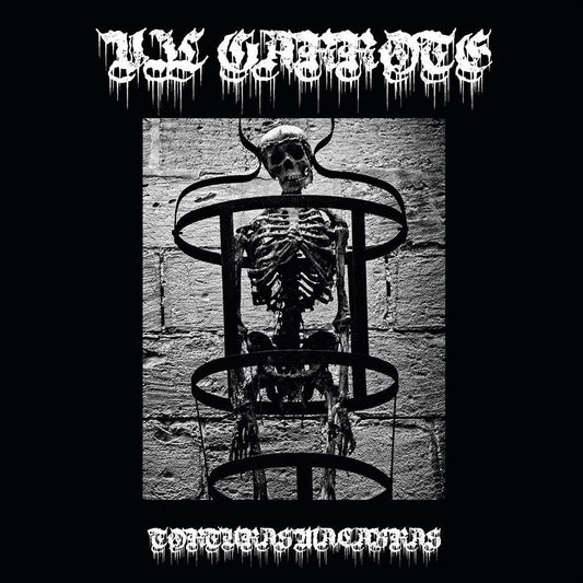 Front cover of "Torturas Macabras" by Vil Garrote available at Darkwoods Webstore