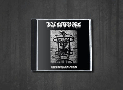 Additional artwork for "Torturas Macabras" by Vil Garrote available at Darkwoods Webstore