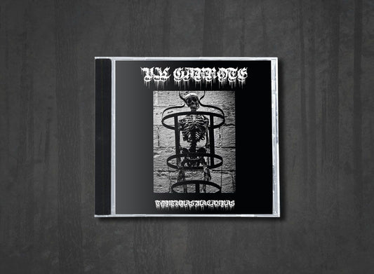Additional artwork for "Torturas Macabras" by Vil Garrote available at Darkwoods Webstore