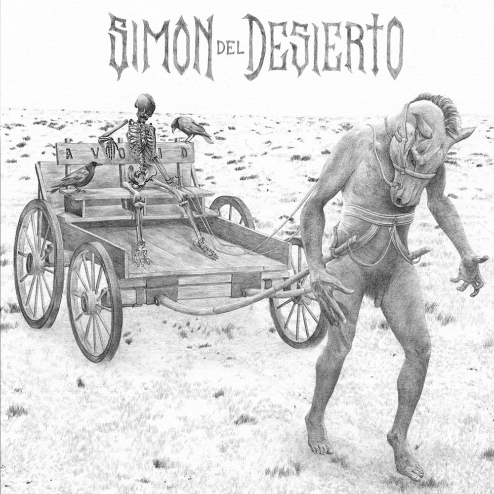 Front cover of "Avoid" by Simón del Desierto available at Darkwoods Webstore