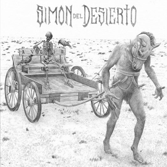 Front cover of "Avoid" by Simón del Desierto available at Darkwoods Webstore
