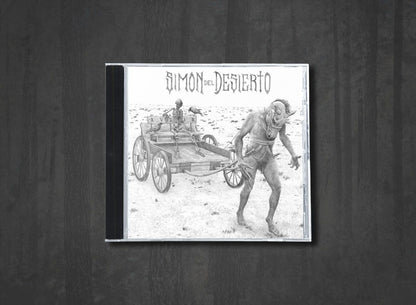 Additional artwork for "Avoid" by Simón del Desierto available at Darkwoods Webstore