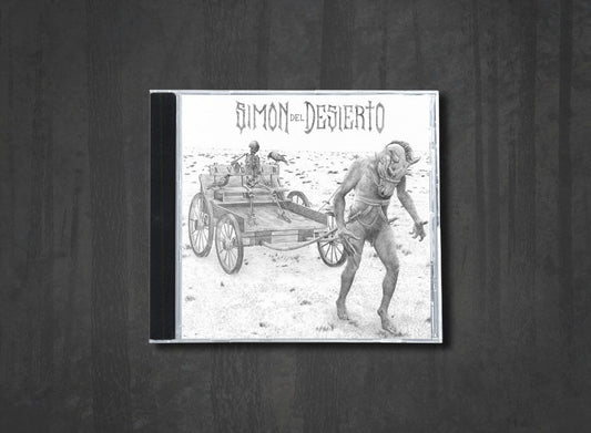 Additional artwork for "Avoid" by Simón del Desierto available at Darkwoods Webstore